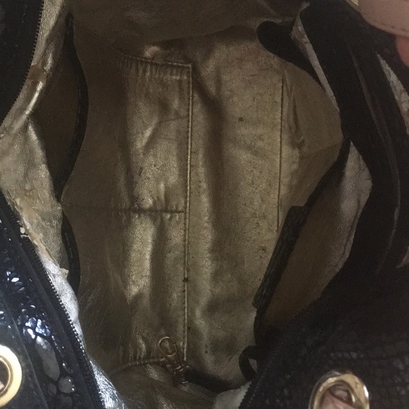 Micheal Kors snakeskin tote/ shoulder bag - Picture 4 of 8